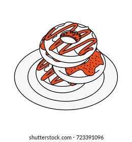 Delicius donuts dessert