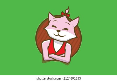 a delightful cat smiling through a hole.