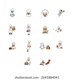 Delightful Chefs A Culinary Expedition Through Whimsical Worlds of Cooking and Hilarious Food Related Escapades Cartoon Chefs Everywhere
