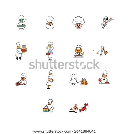 Delightful Chefs A Culinary Expedition Through Whimsical Worlds of Cooking and Hilarious Food Related Escapades Cartoon Chefs Everywhere