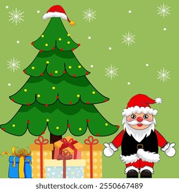 delightful Christmas pattern bursting with festive cheer,Perfect for wrapping paper, cards, or any holiday project.