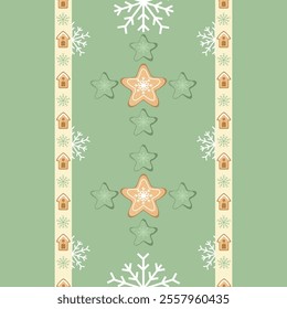 delightful Christmas pixl pattern bursting with festive cheer,Perfect for wrapping paper, cards, or any holiday project.