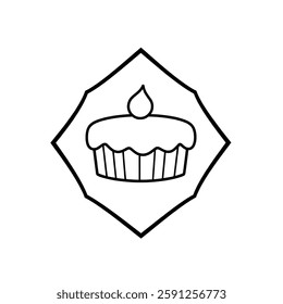 A delightful cupcake image perfect for bakeries cafes and dessert lovers. This image showcases a delicious cupcake with whipped cream ideal for websites blogs and social media.