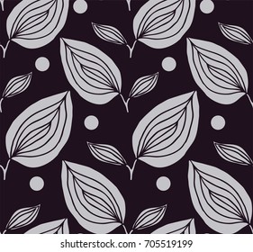 Delightful Garden Seamless Pattern