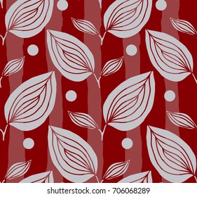Delightful Garden Seamless Pattern