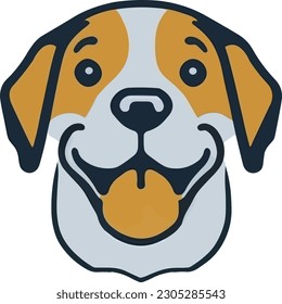 A delightful icon featuring an adorable dog, capturing the unconditional love and loyalty that dogs shower upon us.