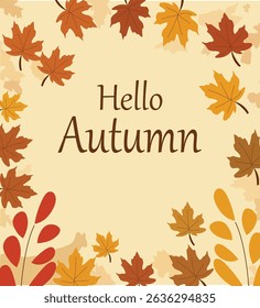 delightful illustrations celebrating the arrival of Autum. this illustrations are perfect for welcoming the fall season, creating autumn-themed greetings, social media content, and decorative designs.