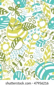 Delightful Leaves Vector Illustration