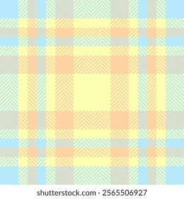 Delightful pastel chevron and plaid pattern.  Perfect for backgrounds, textile designs, or cheerful branding. Soft, muted colors create a calming and versatile aesthetic.