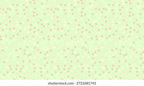 Encantador patrón de confeti pastel, perfecto para añadir un toque de fantasía a cualquier diseño.  Esta textura suave y sin fisuras evoca sentimientos de alegría y celebración.