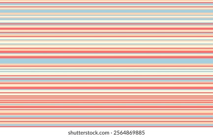 Delightful pastel horizontal stripes background. Perfect for websites, blogs, social media, and crafting projects.  Adds a touch of cheerful, summery style to any design.