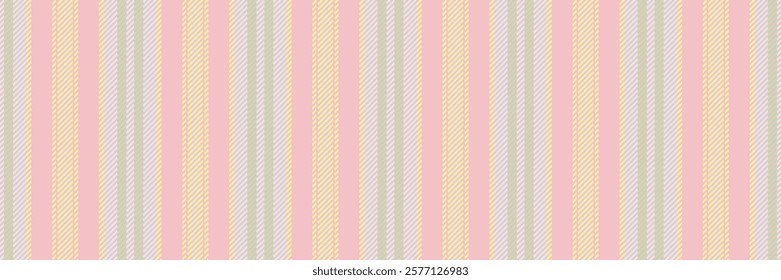 Delightful pastel pink, yellow, and green striped pattern.  Perfect for textile designs, website backgrounds, or scrapbooking projects.  Subtle texture adds visual interest.