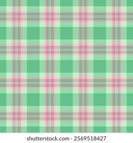 Delightful pastel plaid pattern in soft mint green, pink, and taupe.  Perfect for textiles, stationery, websites, and springsummer designs.