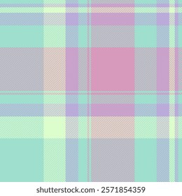 Delightful pastel plaid pattern in soft mint, lilac, and rose hues. Perfect for textile designs, fashion, stationery, or website backgrounds.  A charming and versatile design.