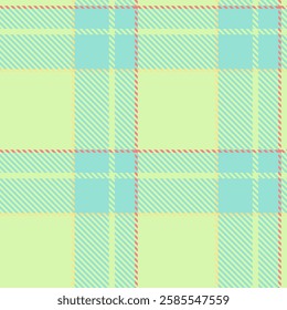 Delightful pastel plaid pattern in soft mint green and pale yellow.  Ideal for textile design, website backgrounds, or crafting projects.