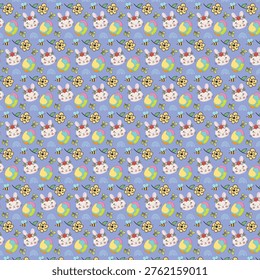 A delightful repeating pattern