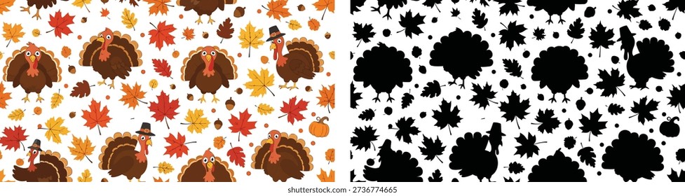 A delightful vector seamless