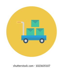 deliver box parcel 