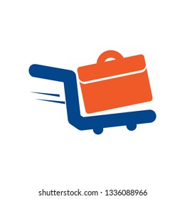 Deliver Business Speed Quick Acceleration Sign Symbol