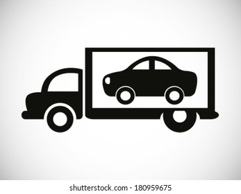 Deliver A Car Symbol