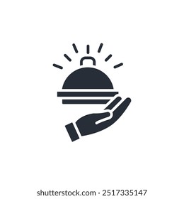 deliver icon. vector.Editable stroke.linear style sign for use web design,logo.Symbol illustration.