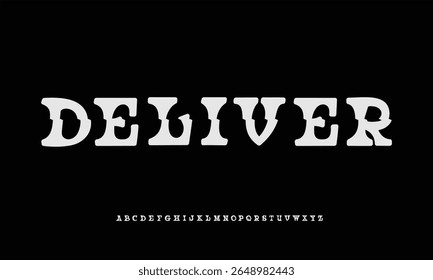 Entregar tipografia beleza moda elegante minimalista serif italic fontes decorativos casamento vintage retro logos. Logotipo de fonte de luxo mínimo alfabeto. Ilustração vetorial