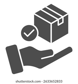 Elemento De Icono De Glifo Entregable Para Diseño