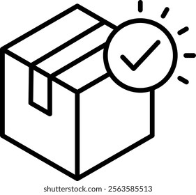 Deliverables Icon Element For Design