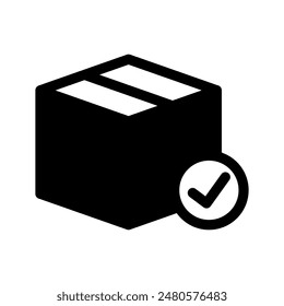 Ilustración de diseño de Vector de iconos entregados