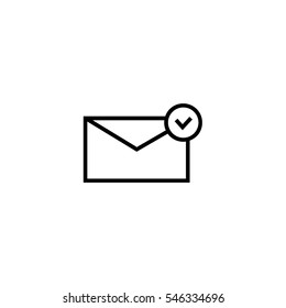 Delivered message icon