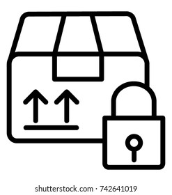 Delivering Protection Vector Icon