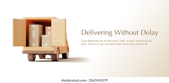 Delivering Without Delay,Fast and Secure Shipping