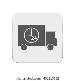 Delivery 24 hour Icon