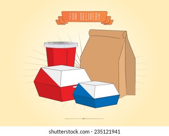 For delivery