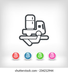 Delivery of appliance