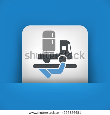 Delivery of appliance