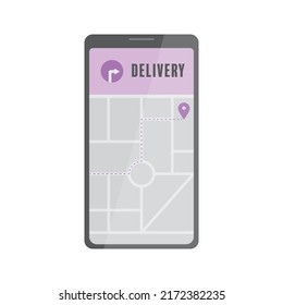 Aplicación de entrega por teléfono de pantalla 