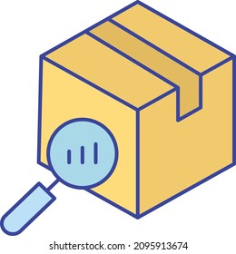 Delivery Barcode scan Vector icon which is suitable for commercial work

