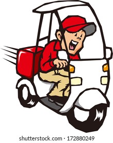 delivery bike
