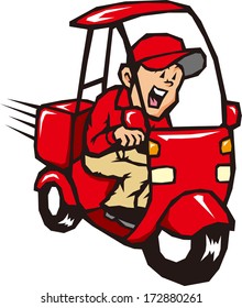 delivery bike