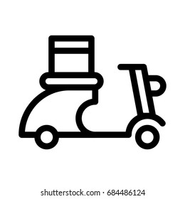 Delivery Bike 