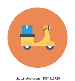  delivery bike travel 