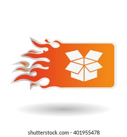 delivery box design , vector illustration