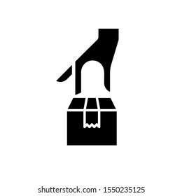 Delivery Box Gift simple Icon