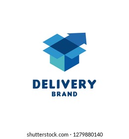 Delivery box icon