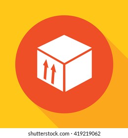 delivery box icon