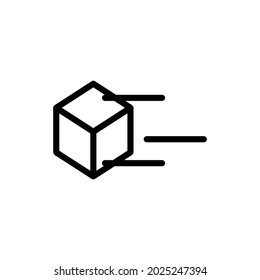 Leuchtkasten-Symbol, eps10