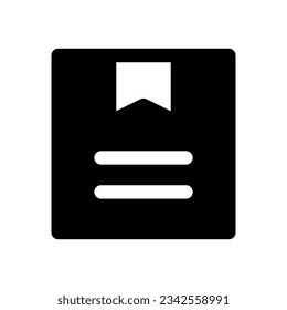 delivery box icon line style vector