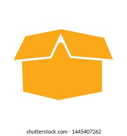 delivery box   icon. Logo element illustration.delivery box symbol design. colored collection. delivery box concept. Can be used in web and mobile
