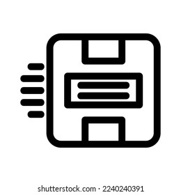 delivery box icon or logo isolated sign symbol vector illustration - high quality black style vector icons
